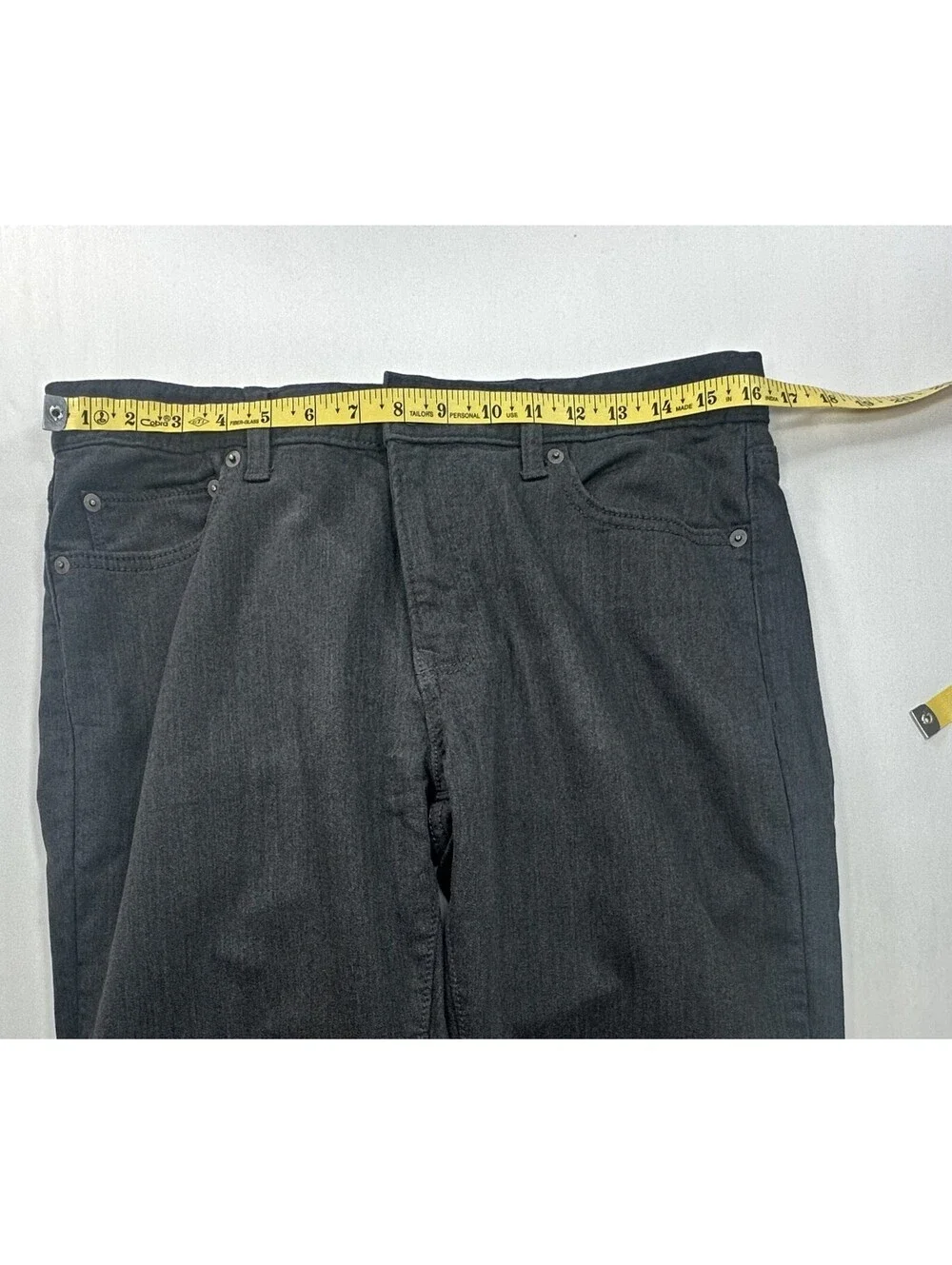 Banana Republic Straight Slim Travel Jeans Gray Mens 32/32